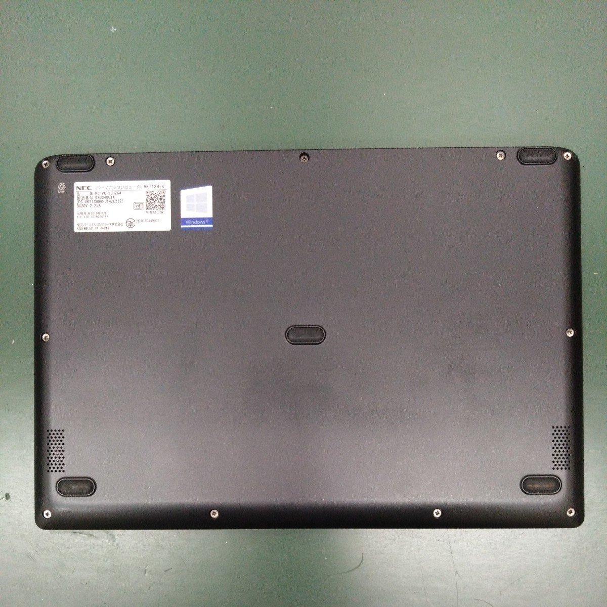  NEC ノートパソコン VersaPro LaVie Core i5　8GB　VKT13H-4　windows11pro SSD256GB_5