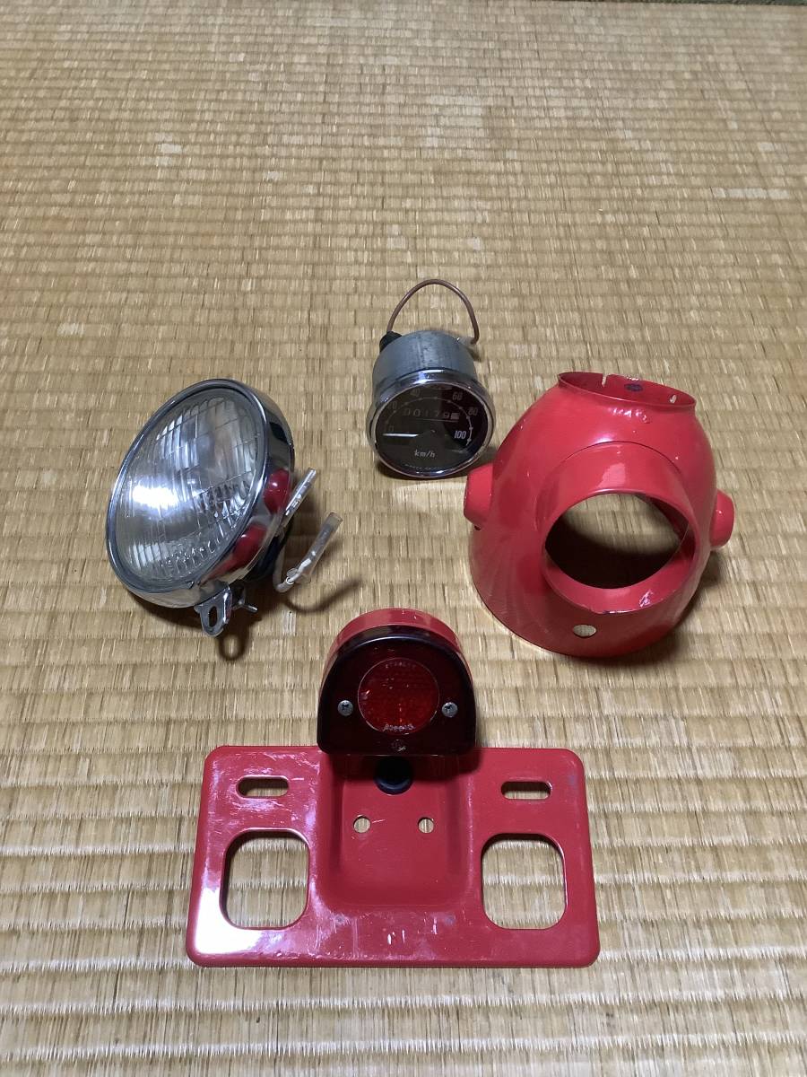 ホンダ　ドリーム50をCR110ストリート仕様に