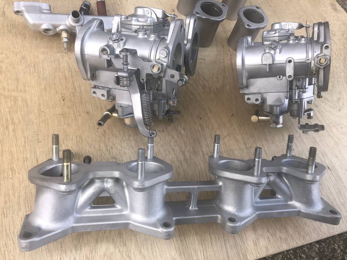 トヨタ用 ソレックス キャブレター 86 セリカ コロナ カリーナ 2TG 