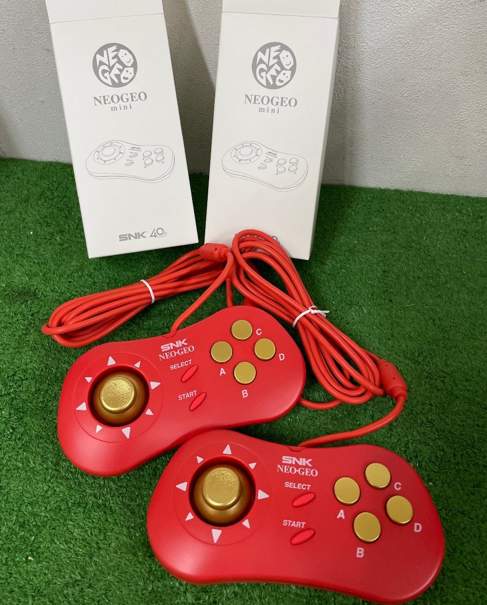 ネオジオミニ インターナショナル全収録タイトル紹介【SNK NEOGEOmini International ALL Titles】 NEOGEO mini SNK 40タイトル収録