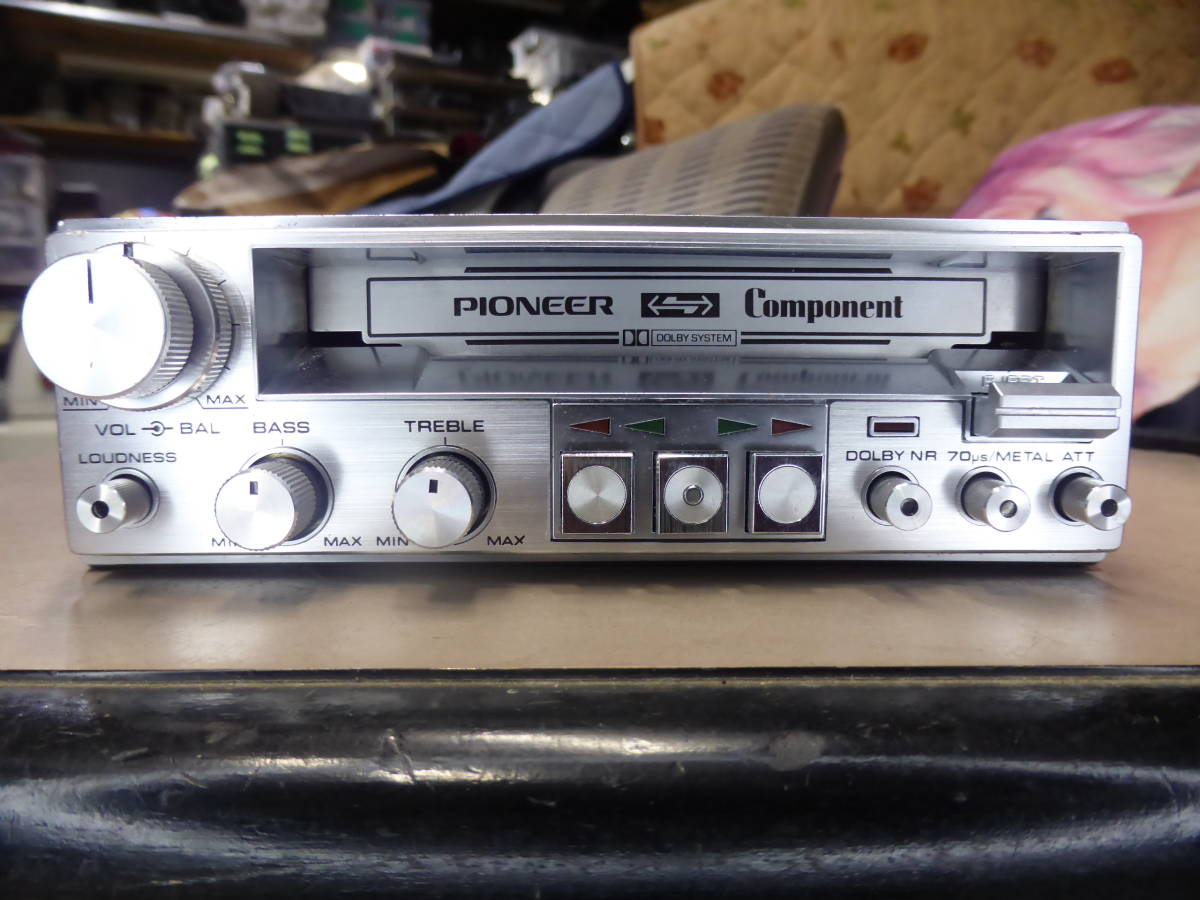 パイオニア ロンサムカーボーイ PIONEER KP-707G カーステレオ pioneer 
