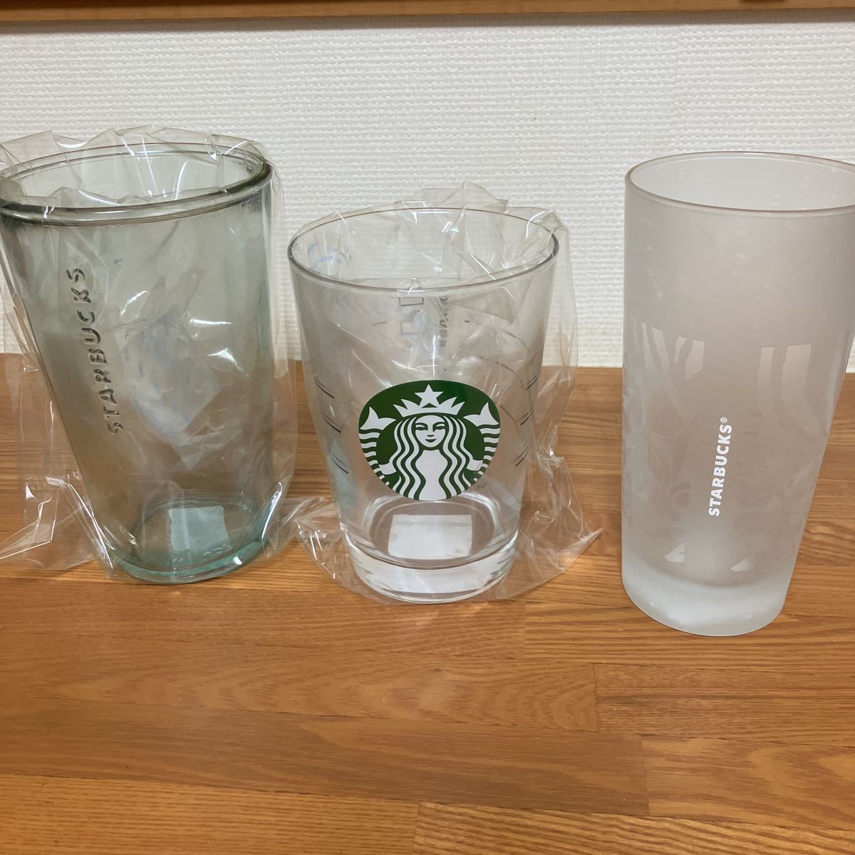 スターバックス ニューイヤー2022 耐熱グラス 3点セット スターバックス ニューイヤー2022 耐熱グラス 3点セット