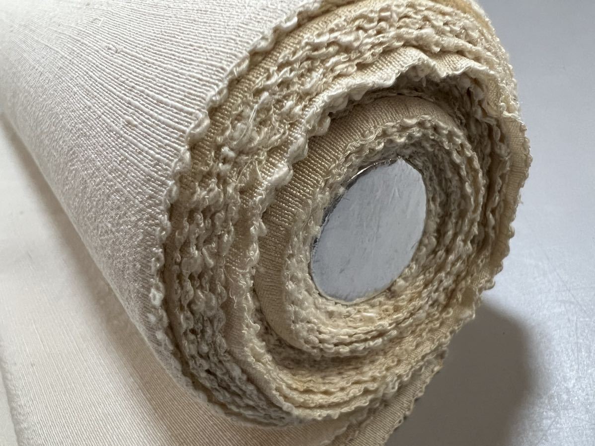 ○きもの翠○本場結城紬 みその結城紬 反物 証紙有り 正絹 #5644  