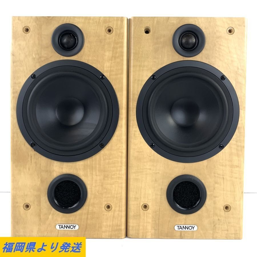 TANNOY TANNOY タンノイ スピーカーペア Mercury M2【難あり品