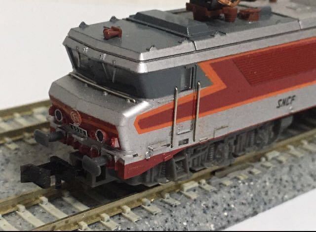bargain】MiniTrix SNCF CC6500 SNCF CC Minitrix MFX Websites old