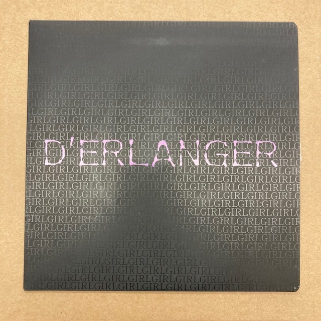 D'ERLANGER - GIRL EP MANDRAKE ROOT 10MR-7-008 