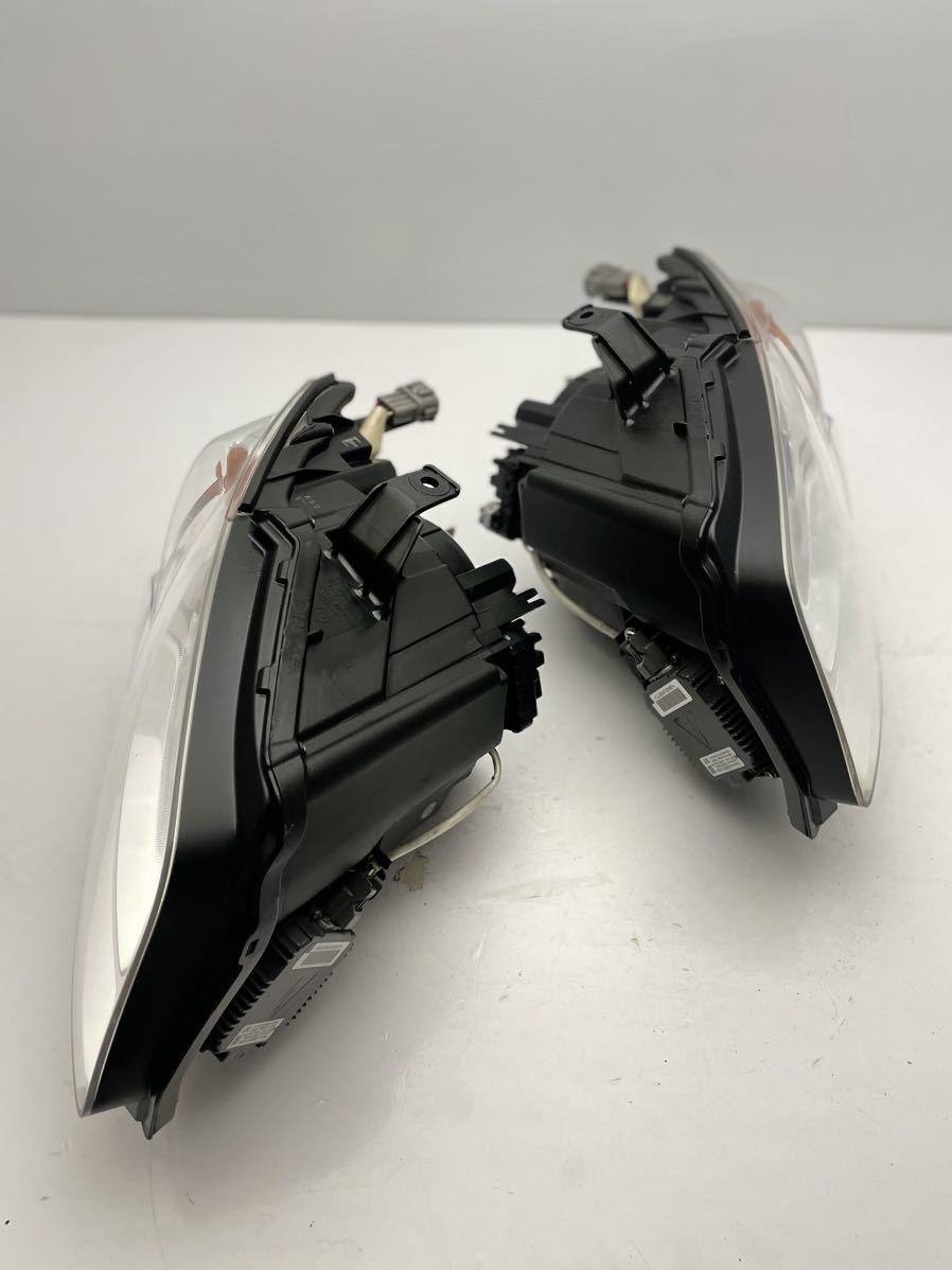 日産 M35 ステージア 後期 ヘッドライト 左右セット キセノン 加工品 