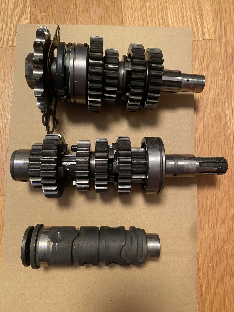 GS400 GS425 ミッション　