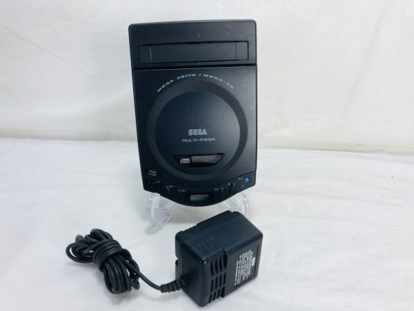 希少 レア SEGA セガ MD メガドライブ メガCD MEGA DRIVE MULTI-MEGA