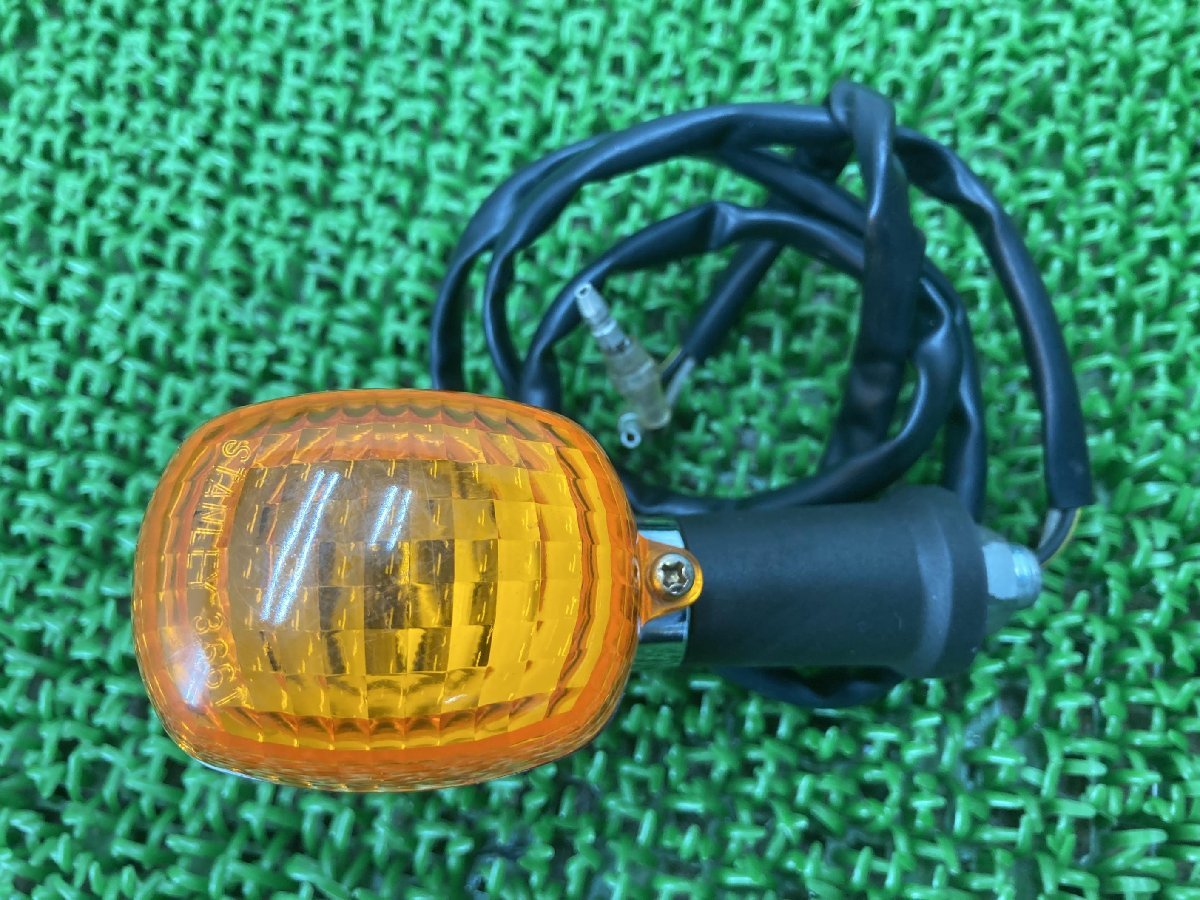 エリミネーター250V リアウインカー 片側 3661 カワサキ 純正 中古 バイク 部品 VN250A 割れ欠け無し 品薄 希少品 車検 Genuine