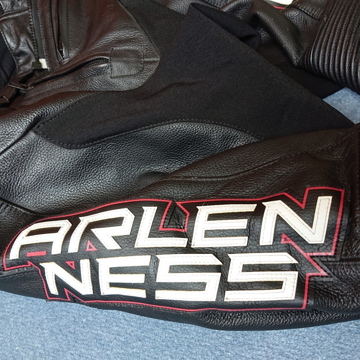 ARLEN NESS】アレンネス レザーパンツ ライディングパンツ 革パンツ  