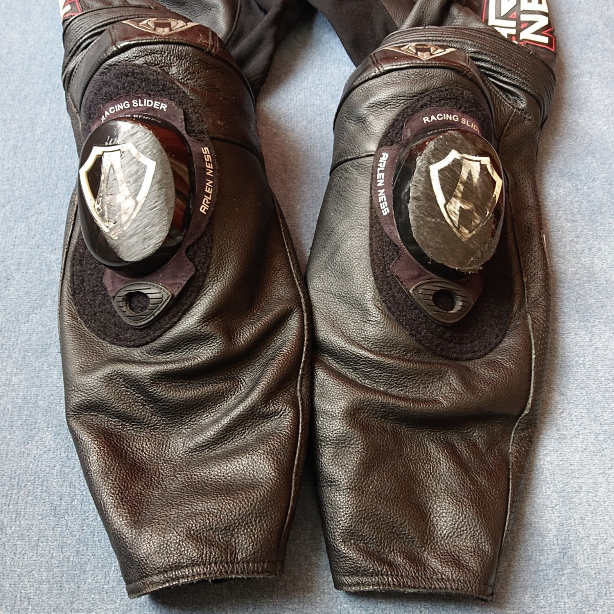 ARLEN NESS】アレンネス レザーパンツ ライディングパンツ 革パンツ  