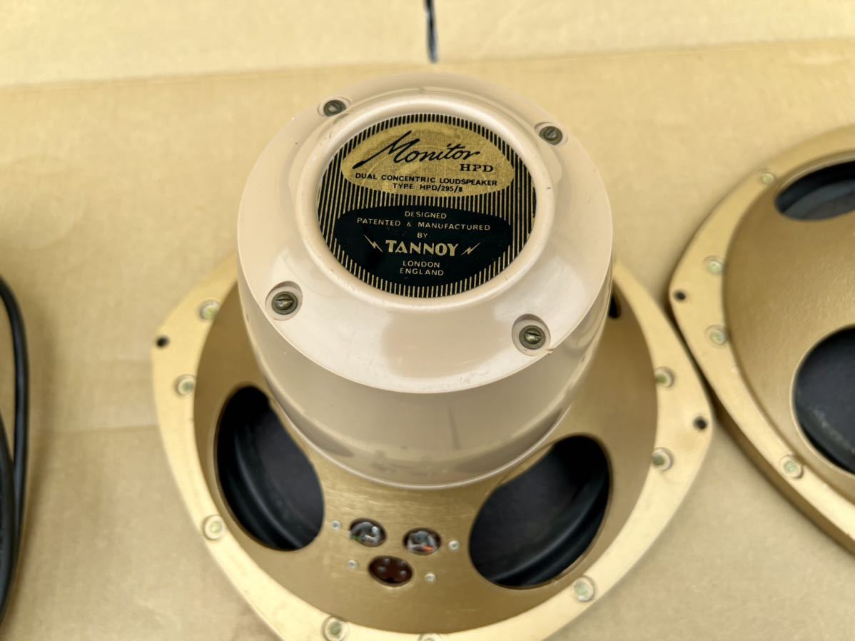 TANNOY スピーカー HPD 295 振動板 TANNOY タンノイ HPD-295/8 10