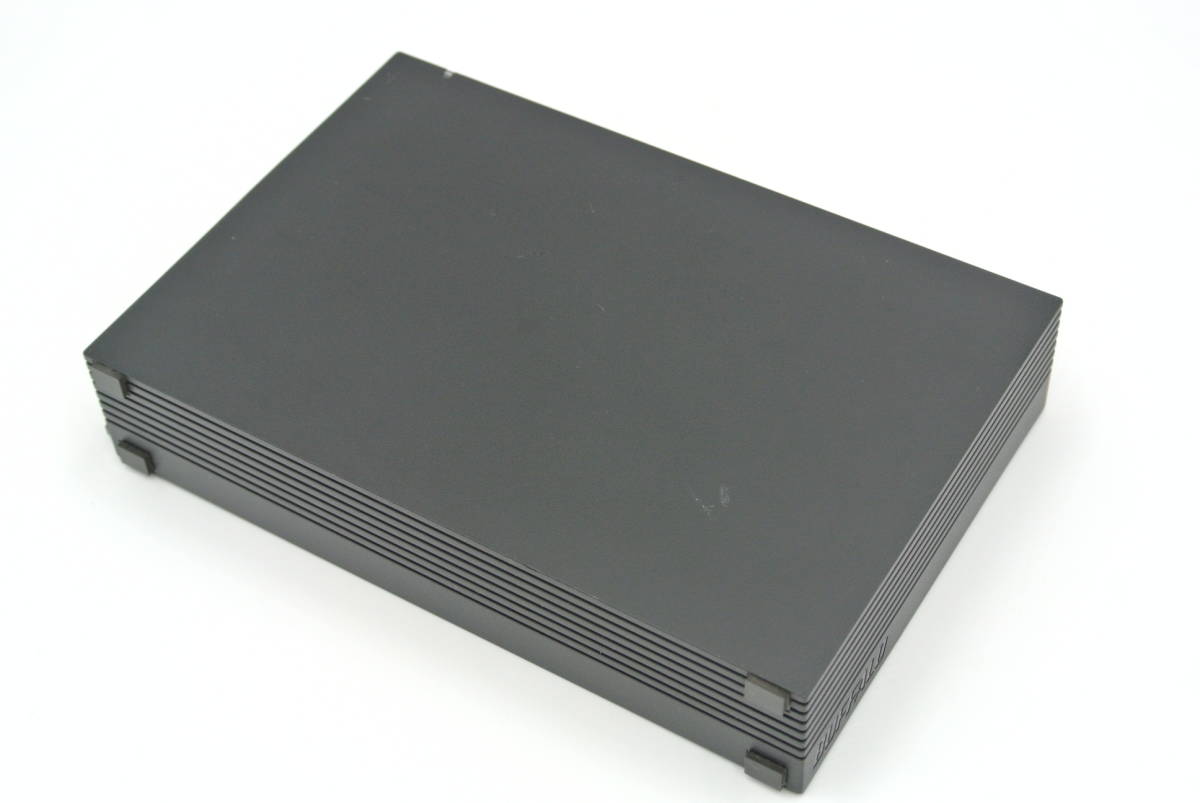 [TN 152] BUFFALO HD-NRLD4.0U3-BA 4TB 外付けHDD