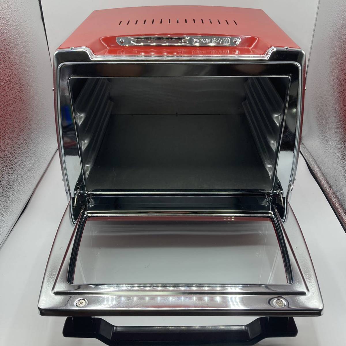 未使用・美品】ピース天火 PEACE S-75 オーブン 直火 ガス上乗せ式