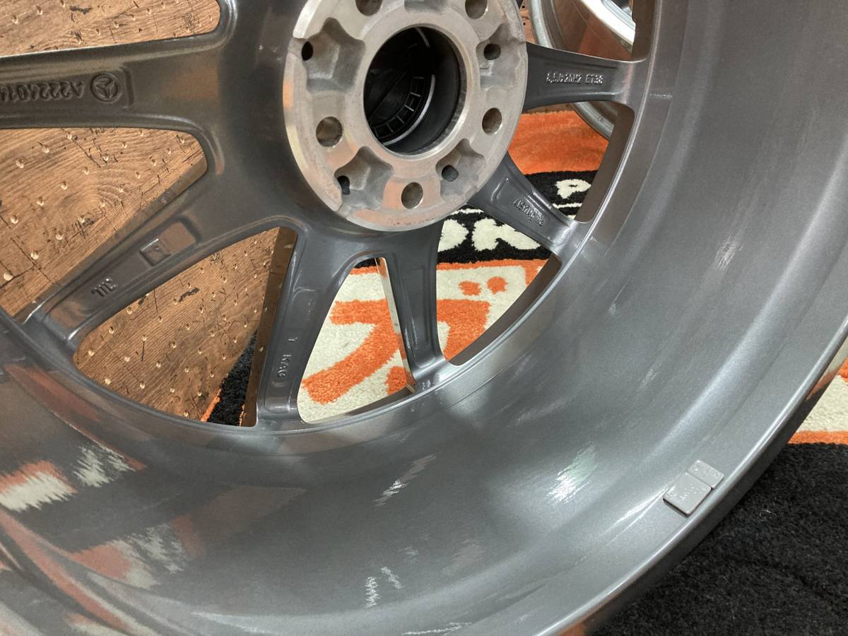 ◇良品ホイール!!メルセデスベンツ W222 Sクラス 後期 AMGライン純正 