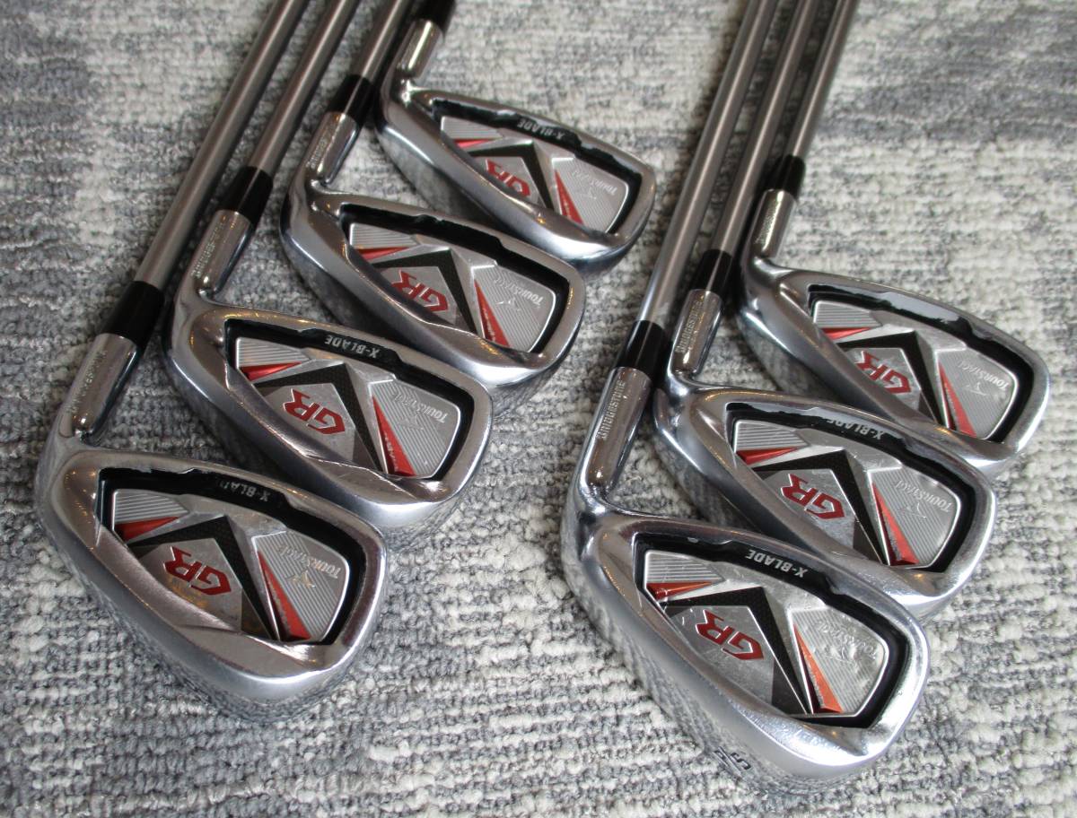 BRIDGESTONE TOURSTAGE X-BLADE　GR FORGED　アイアンセット