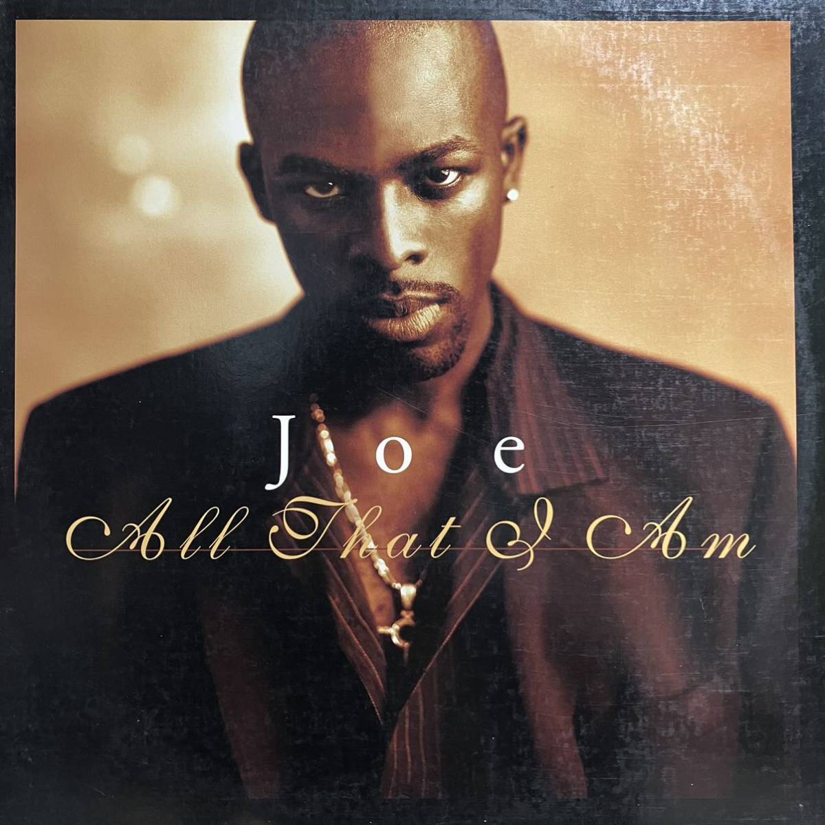 傑作LP】Joe / All That I Am All The Things， The Love Scene， Don't Wanna, image size:1200x1200