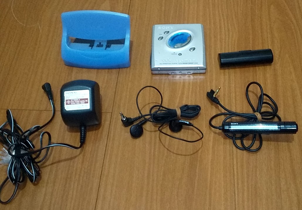 SONY ソニー MD WALKMAN MDウォークマン MZ-E505 SONY ソニー MD 1円