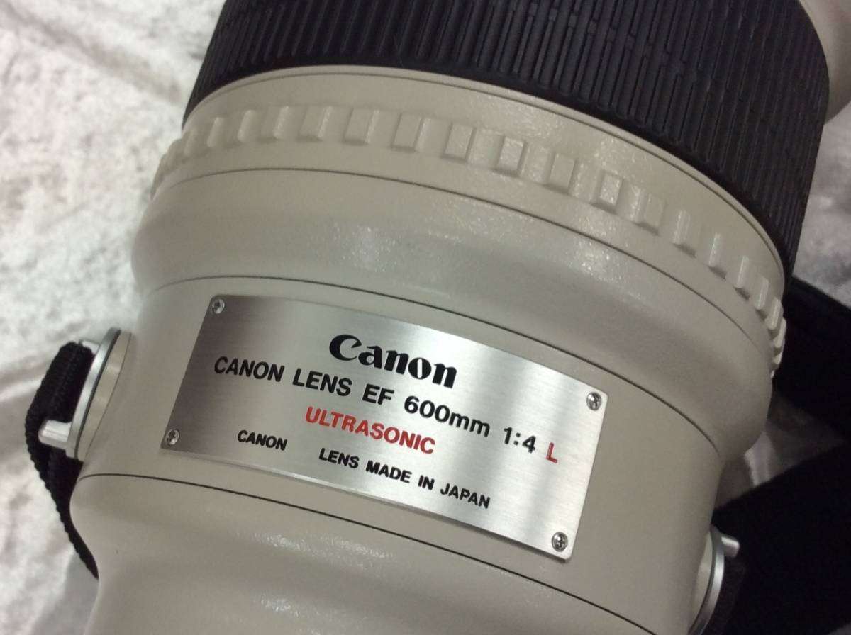 G45〇 動作/精度未確認 ジャンク CANON LENS EF 600mm 1:4 L 