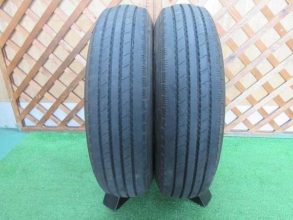 L122】205/85R16 117/115L ヨコハマ SUPER STEEL RY108A 2本セット