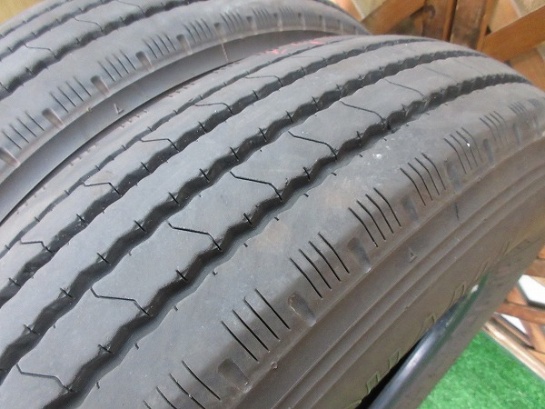 L122】205/85R16 117/115L ヨコハマ SUPER STEEL RY108A 2本セット
