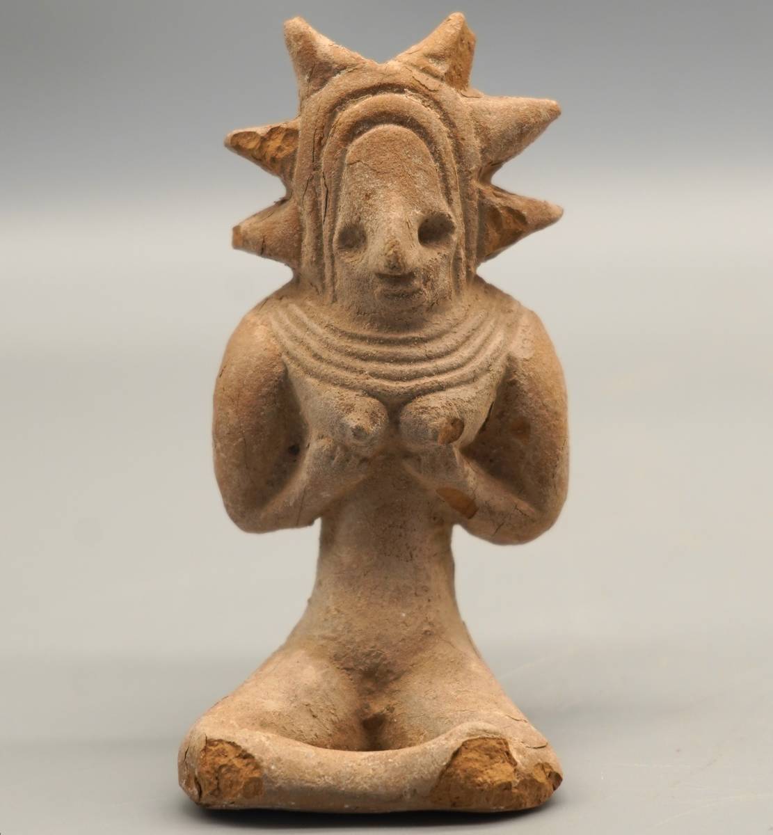 古代インダス メヘルガル土偶坐像の入札履歴 - 入札者の順位