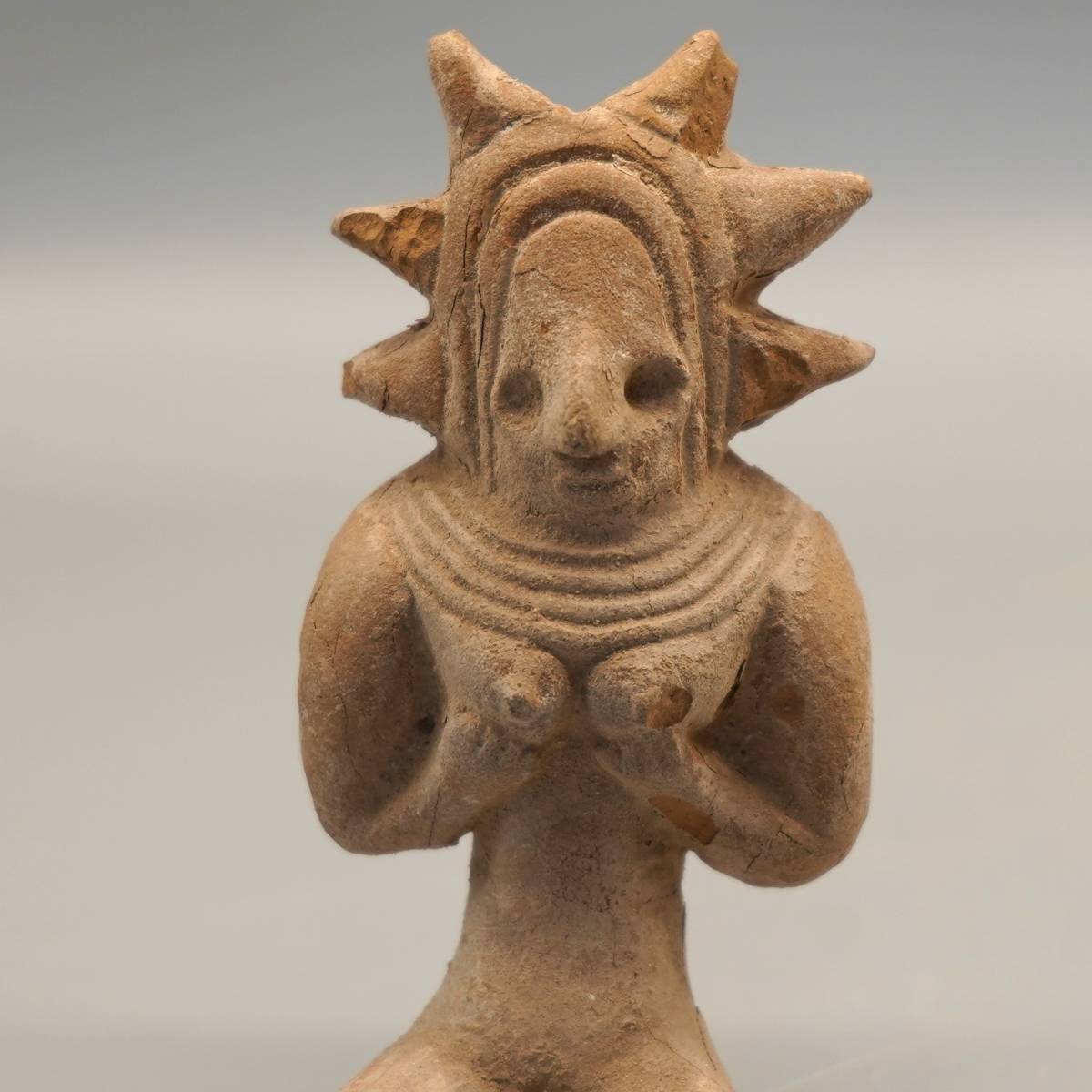 古代インダス メヘルガル土偶坐像の入札履歴 - 入札者の順位
