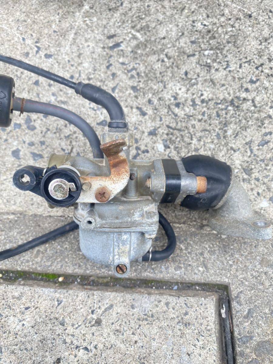 ホンダ純正 CF50 シャリー キャブレター検用 CF70 ダックス(角 ホンダ純正 CF50 シャリー キャブレター検用 CF70 ダックス(角