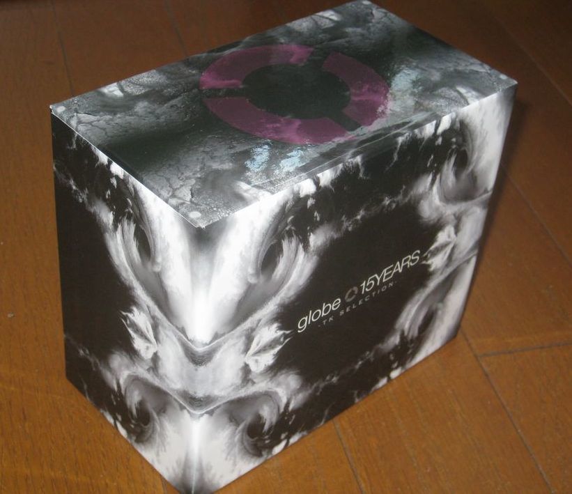 globe 15years ANNIVERSARY限定BOX 限定盤！特殊パッケージ仕様・globe（小室哲哉）・5CD & 2DVD・「globe