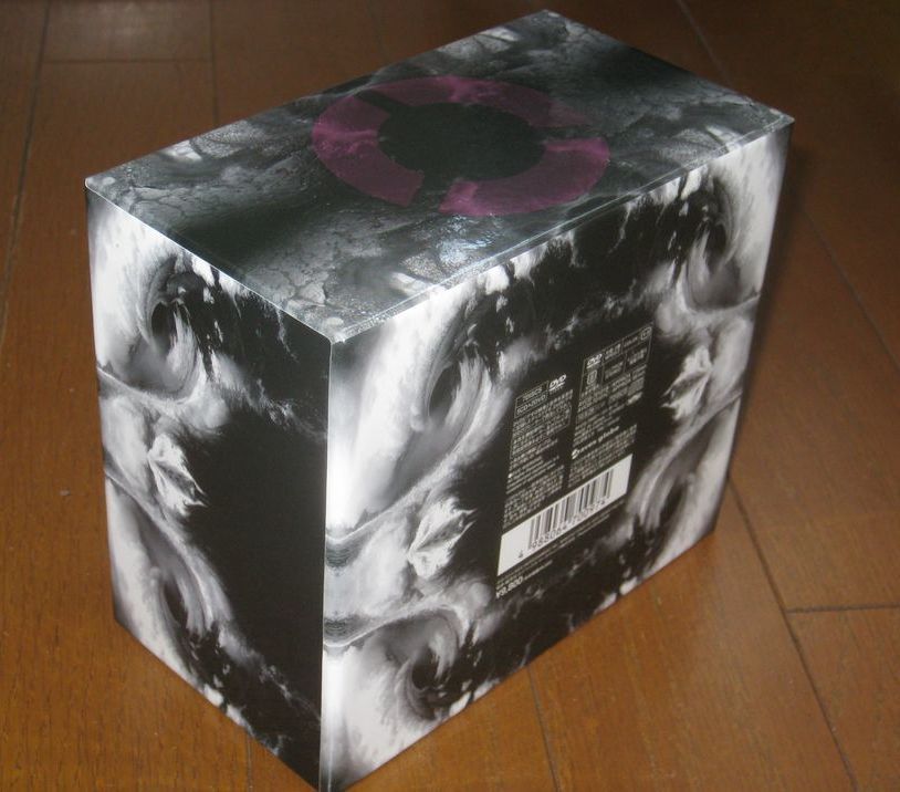 限定盤！特殊パッケージ仕様・globe（小室哲哉）・5CD & 2DVD・「globe