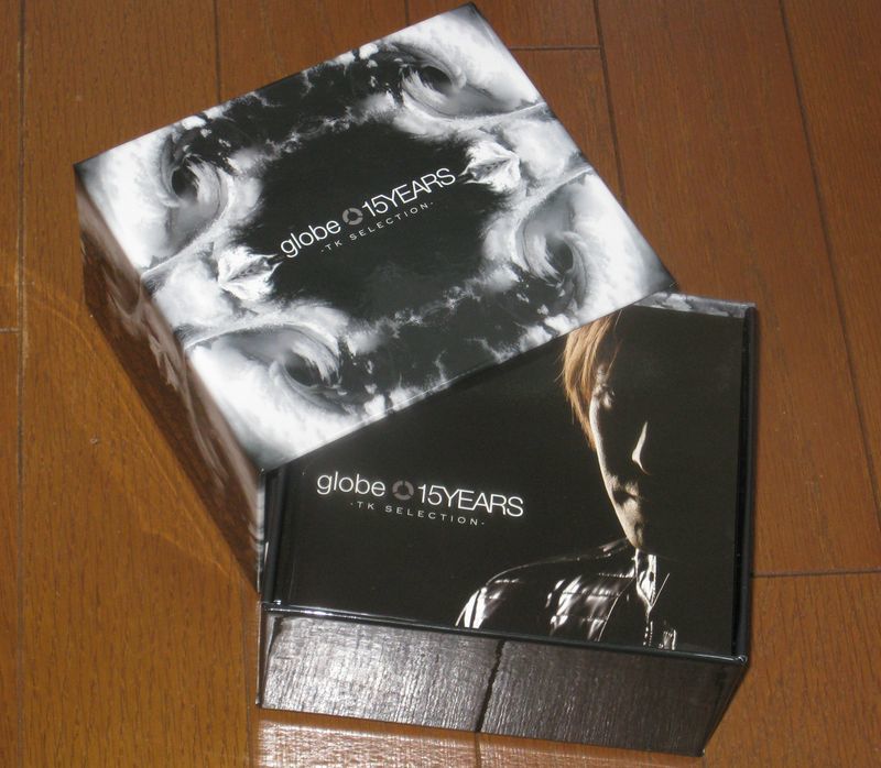 限定盤！特殊パッケージ仕様・globe（小室哲哉）・5CD & 2DVD・「globe