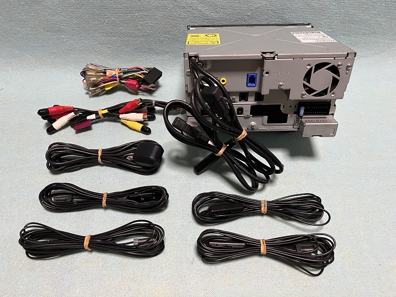 ケンウッド 彩速ナビ MDV-Z701 DVD Bluetooth USB HDMI TV 動作OK 