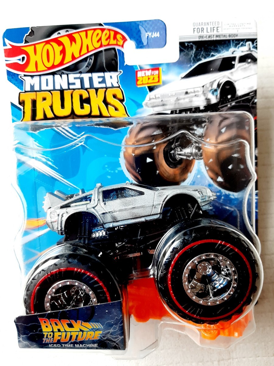  ホットウィール モンスタートラック トレジャー タイムマシン デロリアン(乗用車)｜売買されたオークション情報、yahooの商品情報をアーカイブ公開 - オークファン 乗用車
