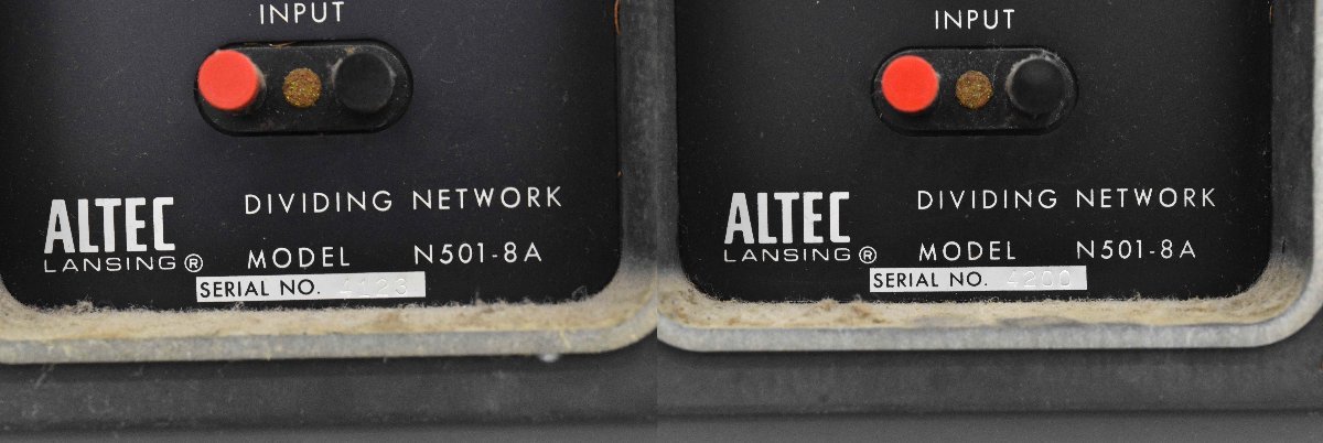 ☆ ALTEC/アルテック ネットワークペア N501-8A ☆中古☆ スピーカー