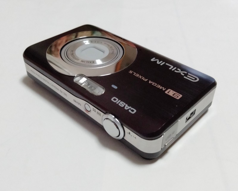 EX-Z85 CASIO EXILIM デジタルカメラ ZOOM - Camera カシオ Casio