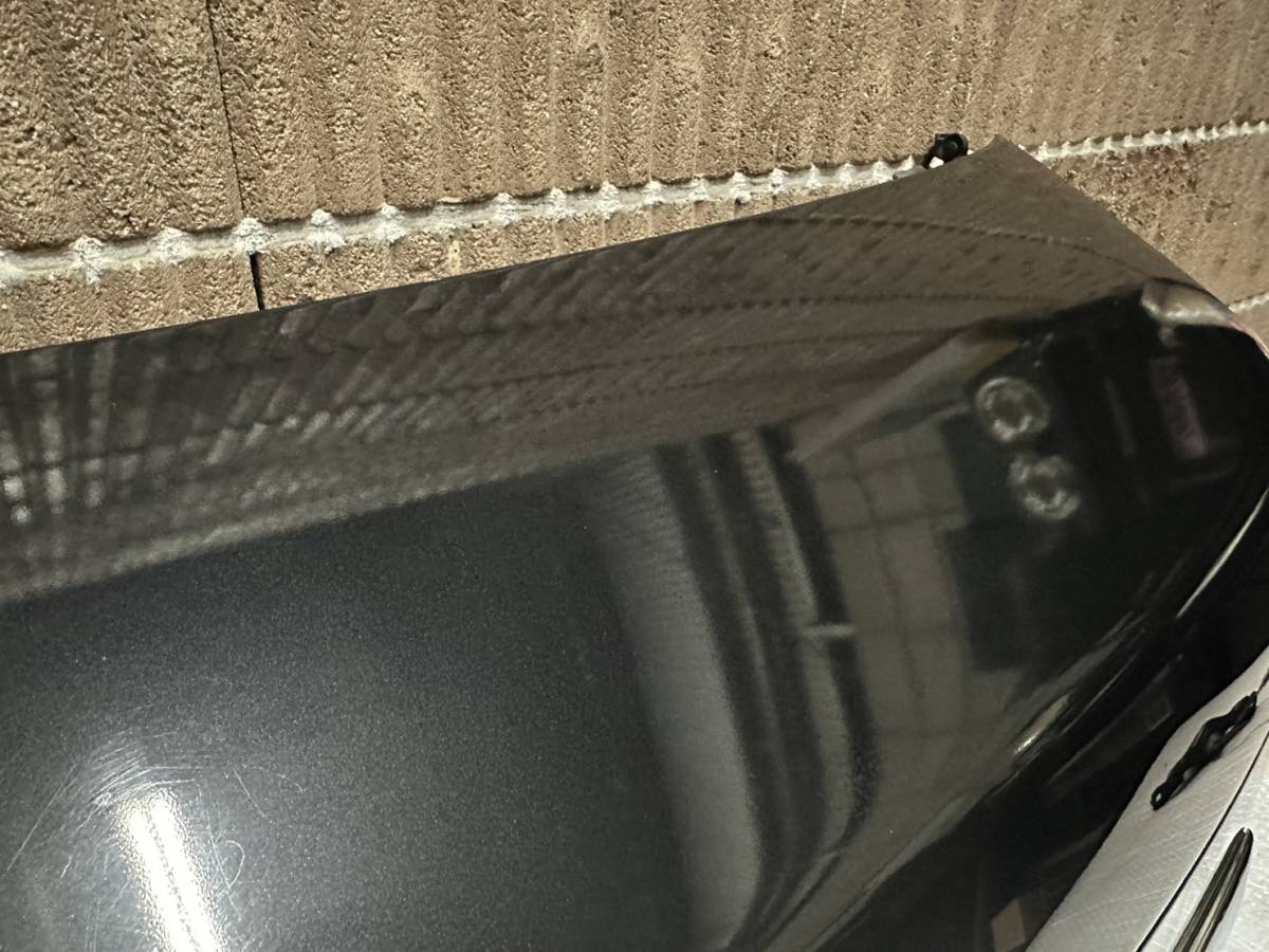 DA64W エブリイワゴン 純正ボンネットフード ZJ3 ブラックパール