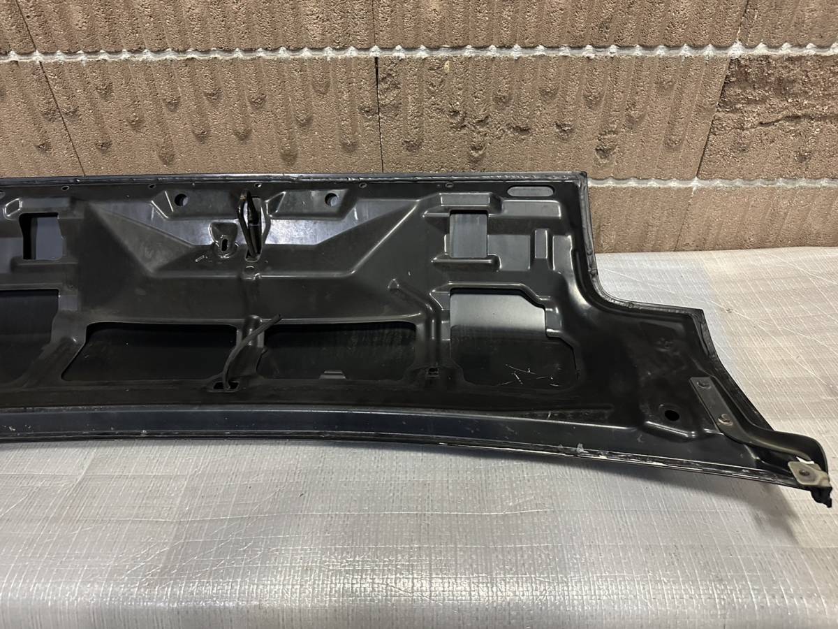 エブリーワゴンＤＡ６４Ｗのボンネット「ＺＪ3黒メタ」 中古品 DA64W エブリイワゴン 純正ボンネットフード ZJ3 ブラックパール