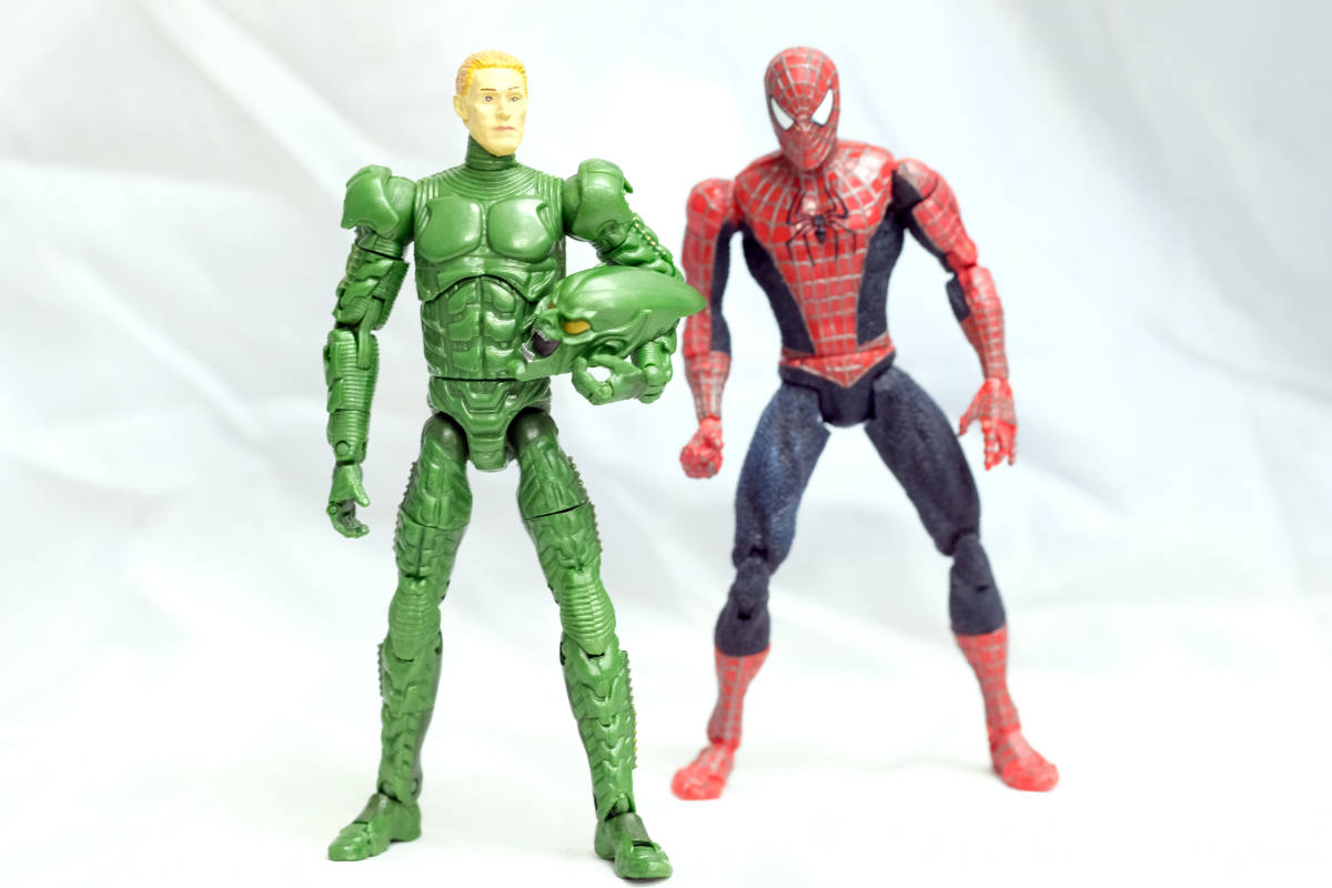トイビズ マーベルレジェンド 6インチ ムービー版 グリーンゴブリン ＋