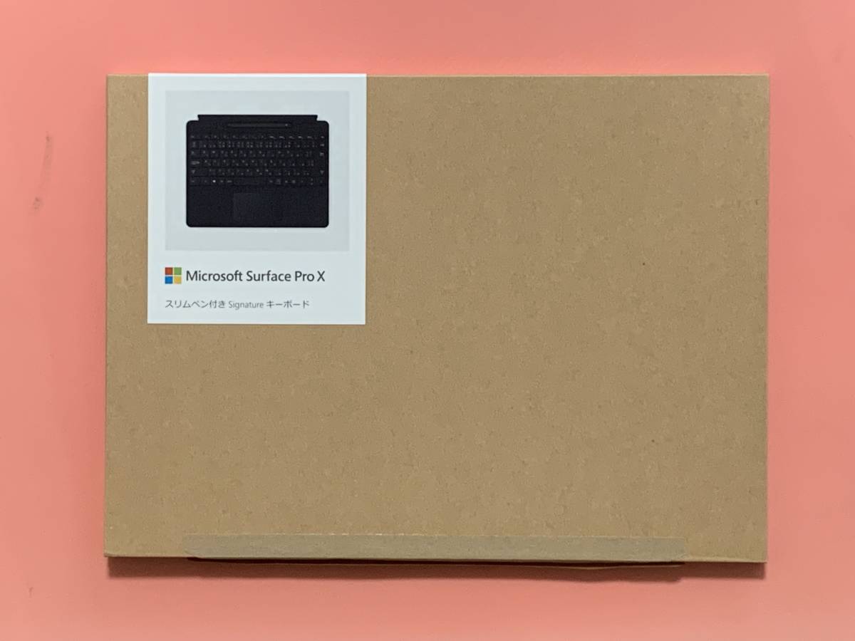  国内発送 Microsoft Surface Pro Signature Pro 8 Pro X キーボード ブラック スリムペン付き キーボード(ノートパソコン用)｜売買されたオークション情報、yahooの商品情報をアーカイブ公開 - オークファ ノートパソコン用