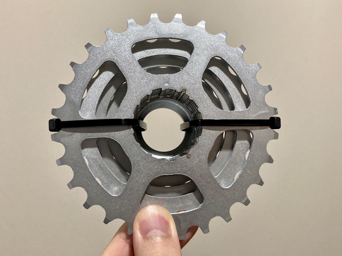 SUNTOUR サンツアー 8s スプロケット (8速フリーハブ、フリーボディ用