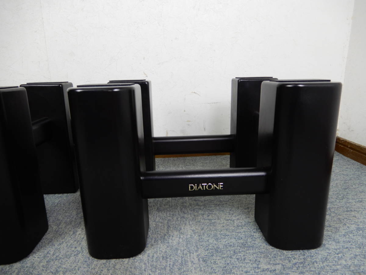 DIATONE ◇ ダイヤトーン 木製スピーカースタンド DK-10 ペア ◇ 積載