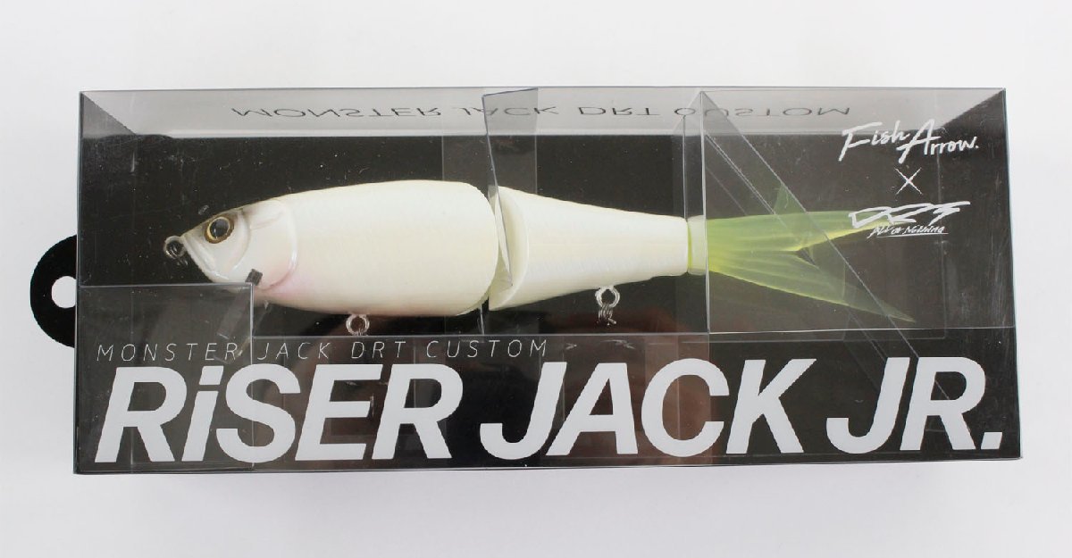 ○【中古・未使用品】Fish Arrow × DRT フィッシュアロー×ディーアール