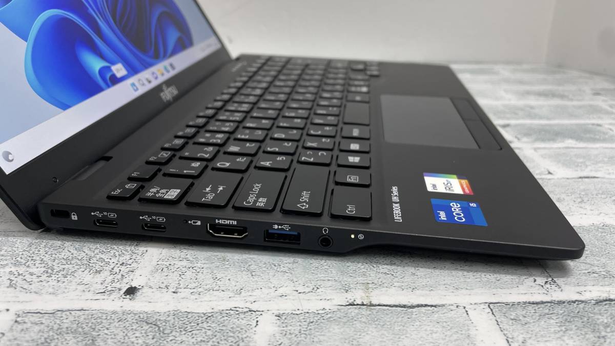 超軽量】富士通 LIFEBOOK UH08/E3［第11世代 Intel Core i5-1135G7 