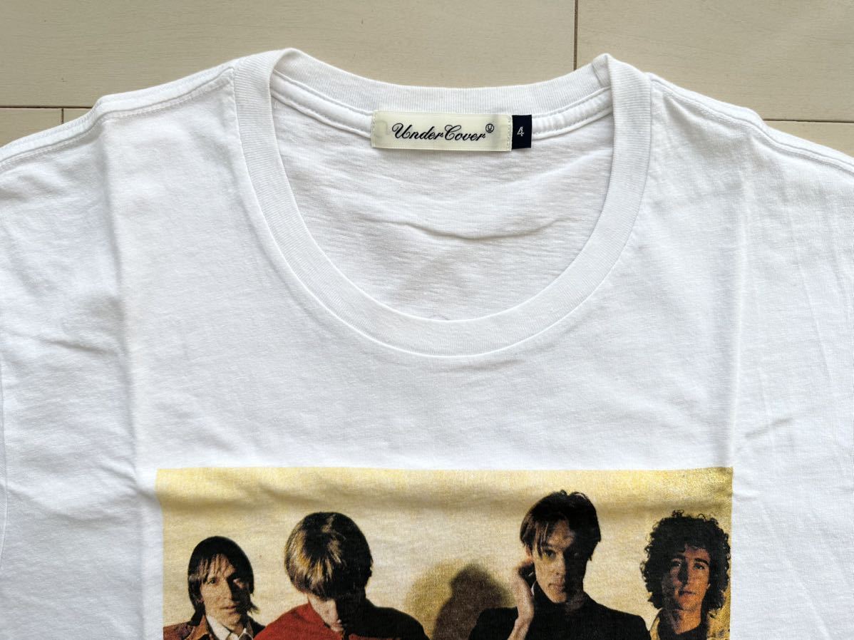 UNDERCOVER TELEVISION SS T-shirt 中古美品 アンダーカバー テレビ 