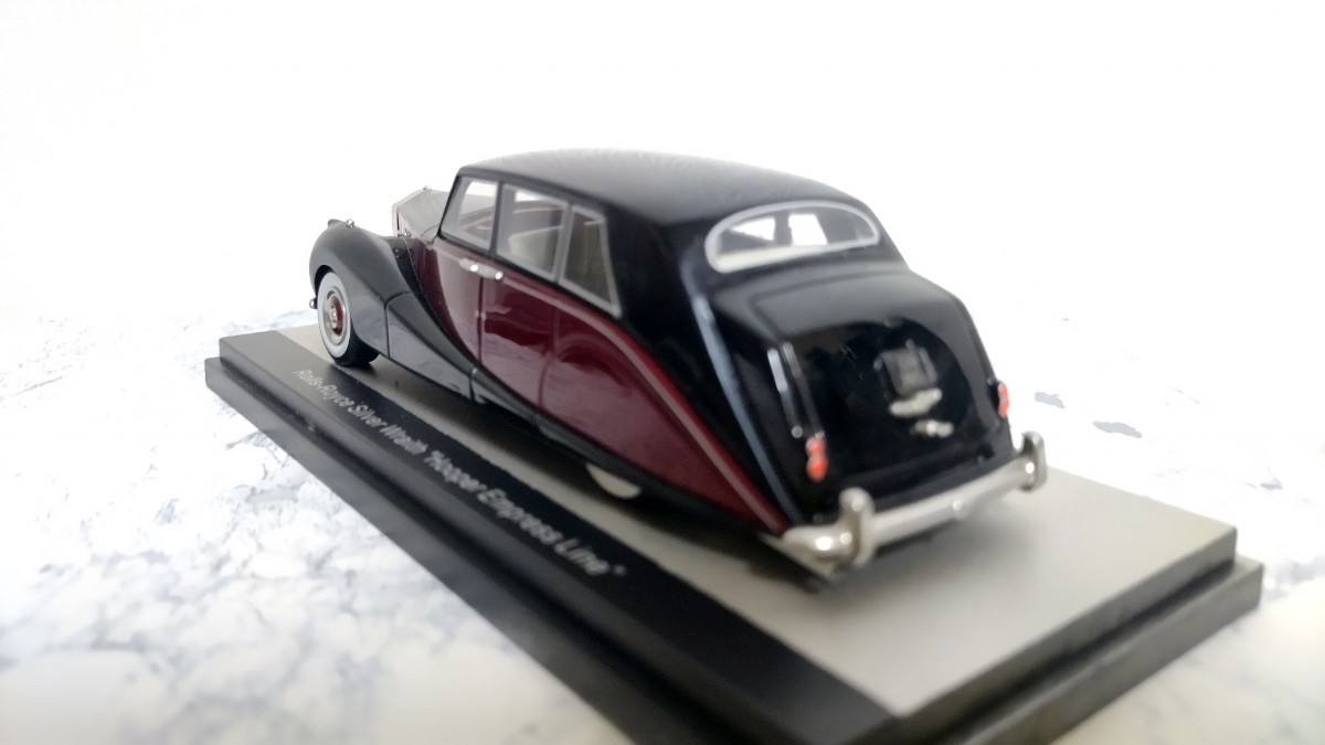 1/43 ロールス ロイス シルヴァーレイス Rolls Royce Silver Wraith
