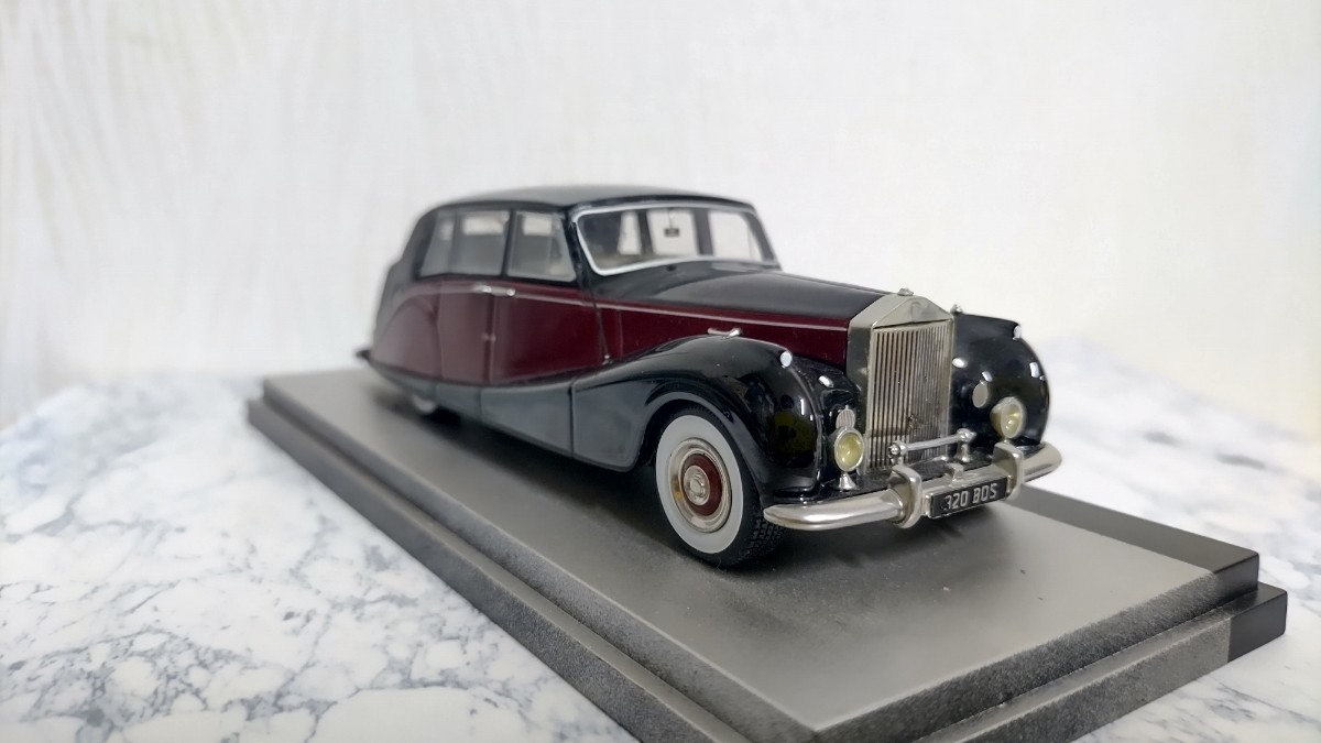 1/43 ロールス ロイス シルヴァーレイス Rolls Royce Silver Wraith