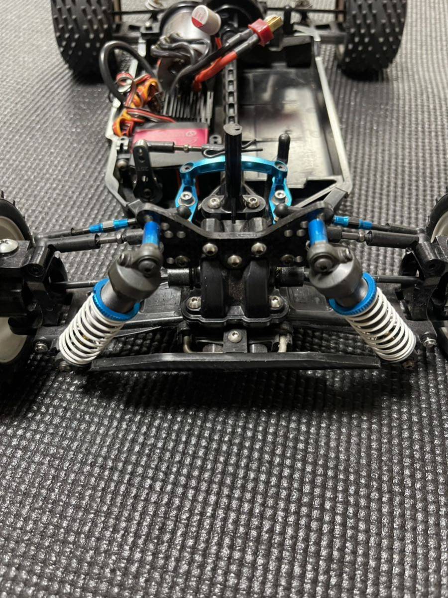 中古 タミヤTT－02B DUAL RIDGE BLACK