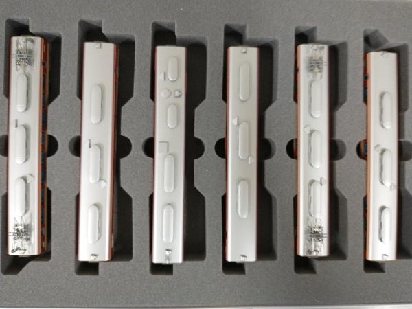 KATO | Nゲージ 181系 6両セット 増結 とき・あずさ 100番台 カトー 0