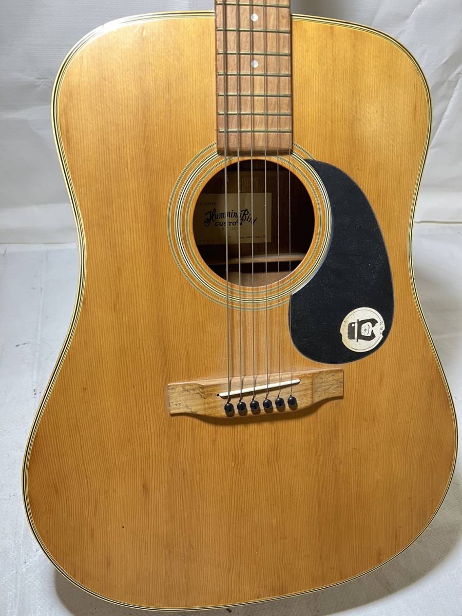 tokai フォークギター ハミングバード humming bird w-150 